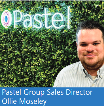 Ollie Moseley - Pastel Group